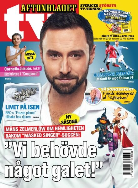 Aftonbladet TV – 27 mars 2023 Cover