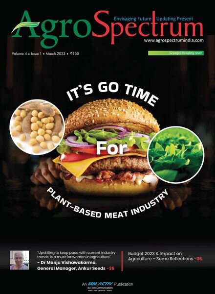 AgroSpectrum – March 2023 Cover