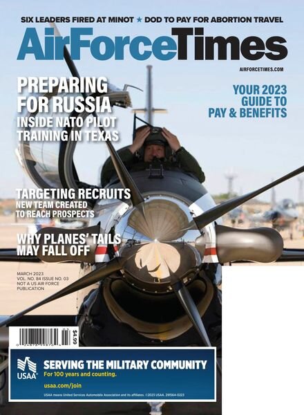 Air Force Times – March 2023 Cover
