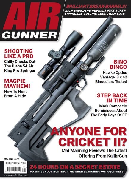 Air Gunner – April 2023 Cover