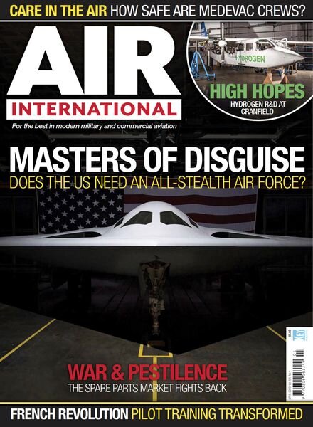 Air International – April 2023 Cover
