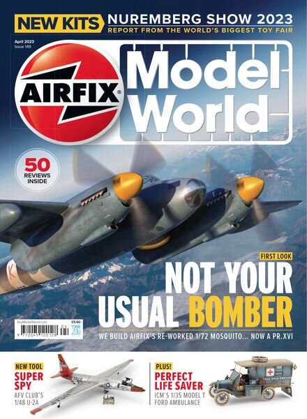 Airfix Model World – Issue 149 – April 2023 Cover