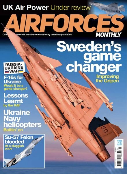 AirForces Monthly – April 2023 Cover