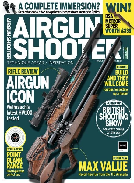 Airgun Shooter – May 2023 Cover