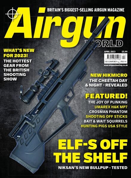 Airgun World – April 2023 Cover