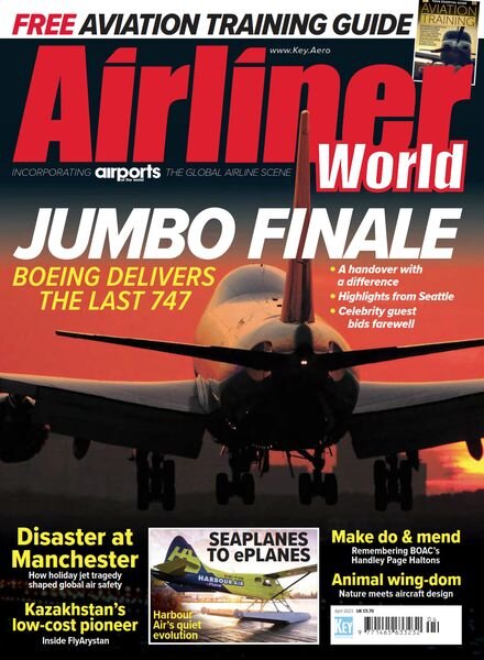 Airliner World – April 2023 Cover