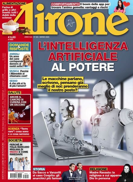 Airone – Marzo 2023 Cover