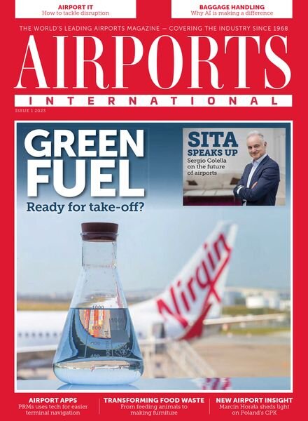 Airports International – Issue 1 2023 Cover