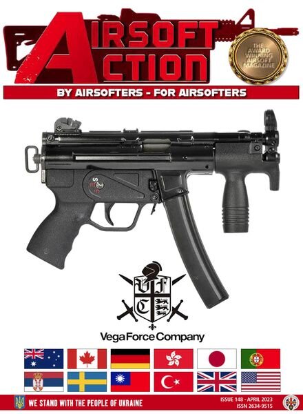 Airsoft Action – April 2023 Cover