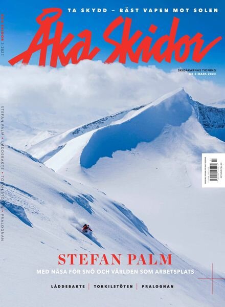 Aka Skidor – mars 2023 Cover
