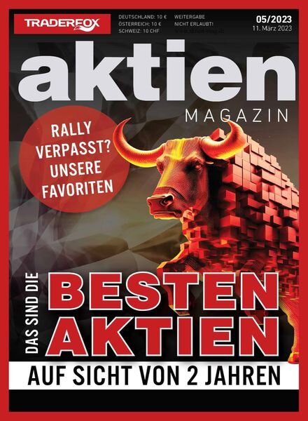 aktien Magazin – 10 Marz 2023 Cover