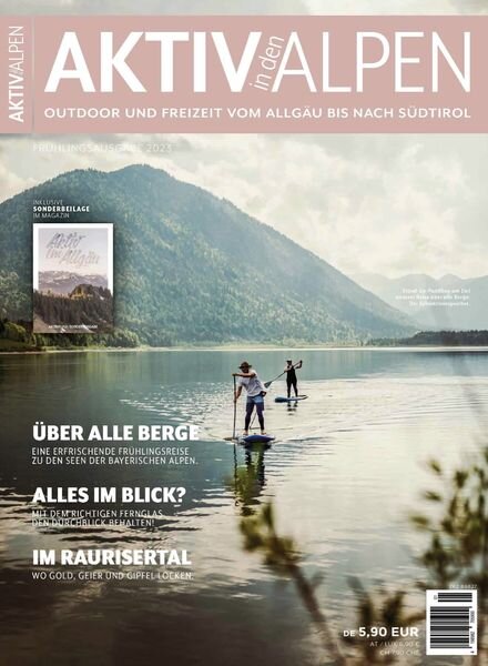 AKTIV in den ALPEN – Marz 2023 Cover