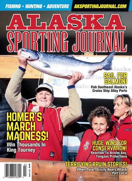 Alaska Sporting Journal – March 2023 Cover