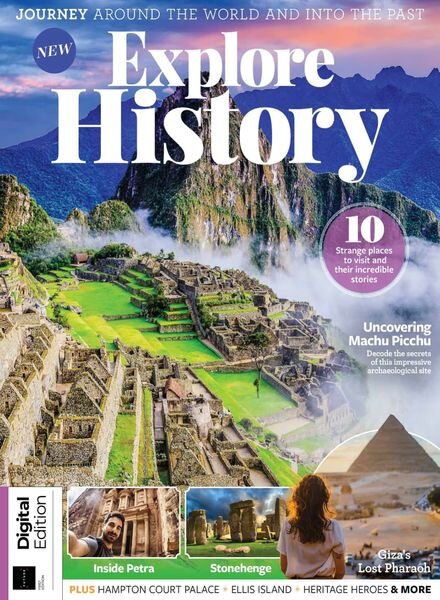All About History – Explore History – March 2023 Cover