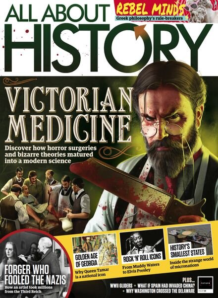 All About History – March 2023 Cover