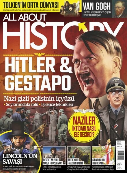 All About History Turkey – Mart 2023 Cover