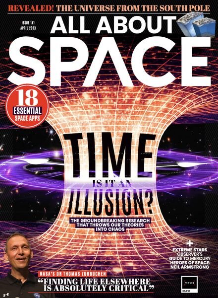 All About Space – March 2023 Cover
