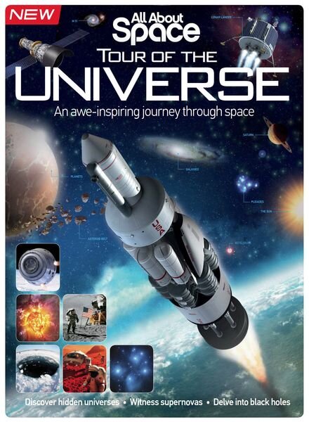 All About Space Tour of the Universe – April 2016 Cover
