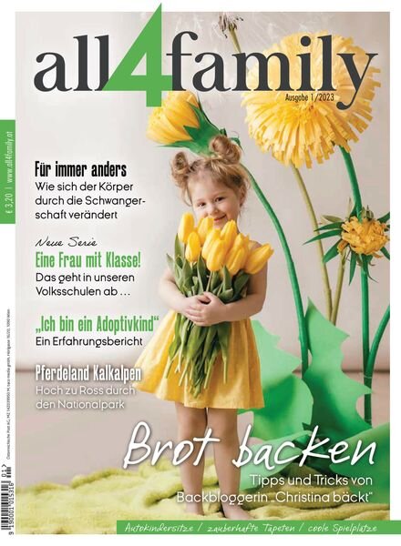 all4family – Marz 2023 Cover