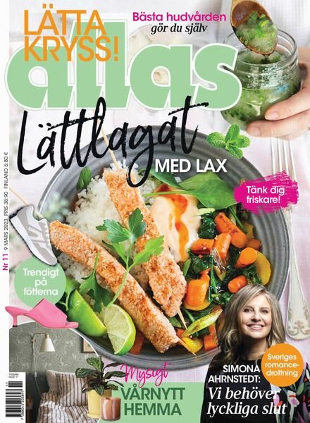 Allas – 07 mars 2023 Cover