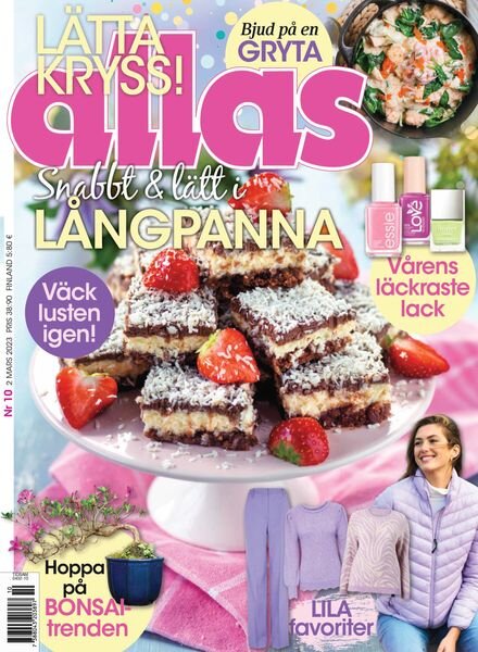 Allas – 28 februari 2023 Cover