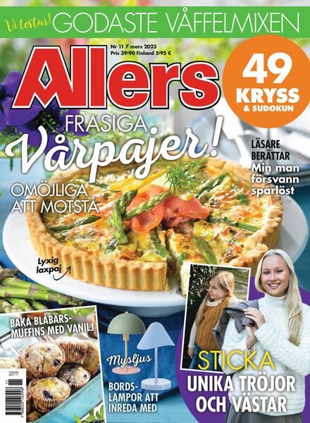 Allers – 06 mars 2023 Cover