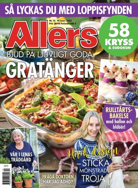 Allers – 13 mars 2023 Cover