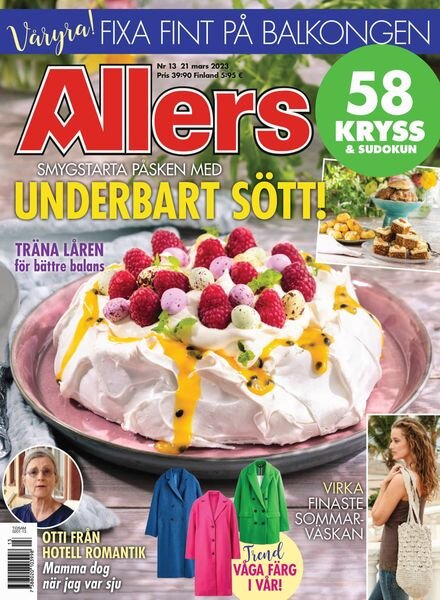 Allers – 20 mars 2023 Cover