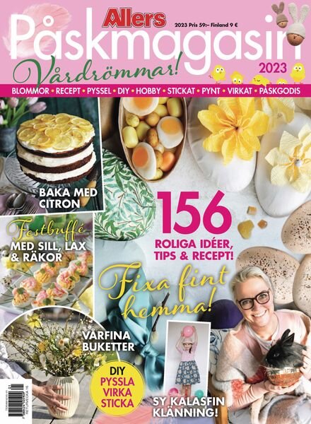 Allers Paskmagasin – mars 2023 Cover