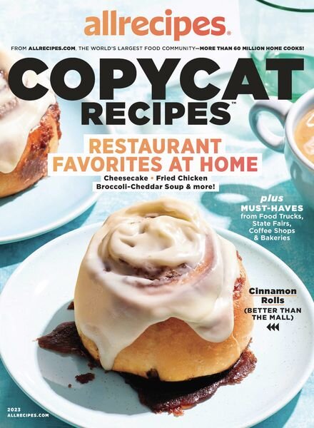Allrecipes Copycat Recipes – February 2023 Cover