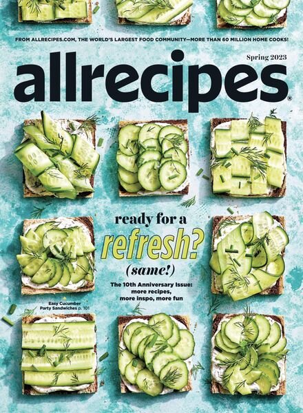 Allrecipes – Spring 2023 Cover