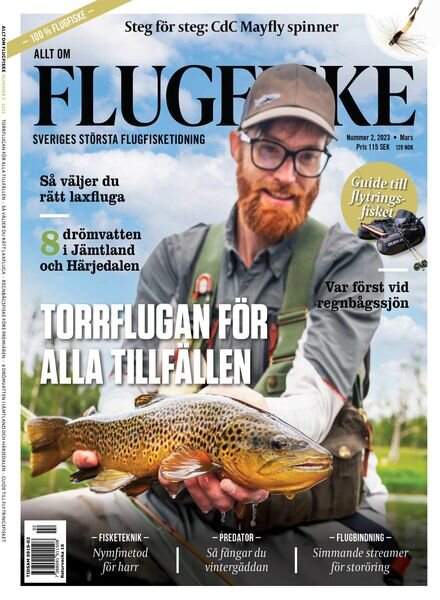 Allt om Flugfiske – februari 2023 Cover