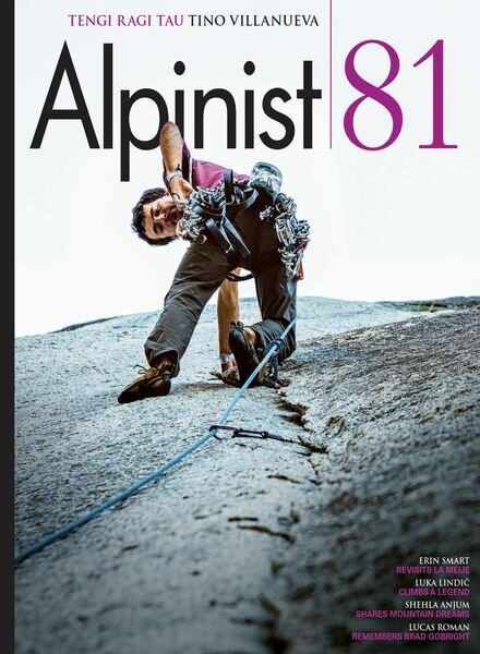 Alpinist – Issue 81 – Spring 2023 Cover