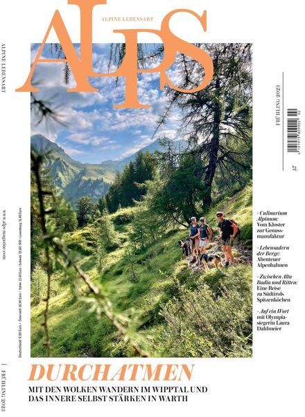 ALPS Magazin – Marz 2023 Cover