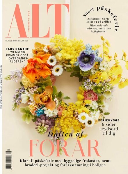 ALT for damerne – 23 marts 2023 Cover