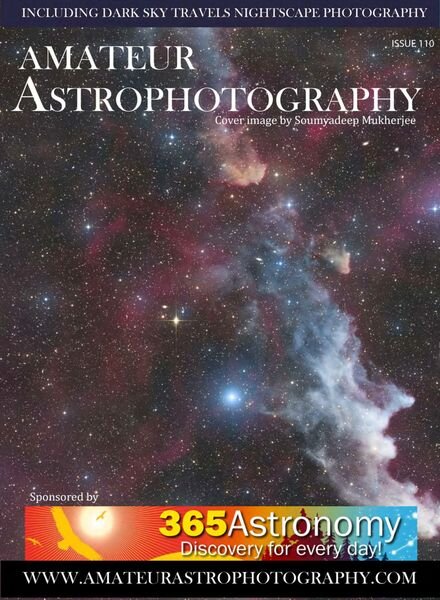 Amateur Astrophotography – Issue 110 2023 Cover