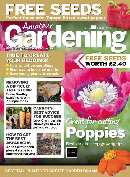 Amateur Gardening – 01 April 2023 Cover