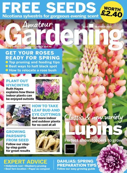 Amateur Gardening – 18 March 2023 Cover