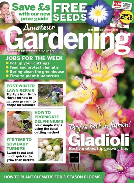 Amateur Gardening – 25 March 2023 Cover