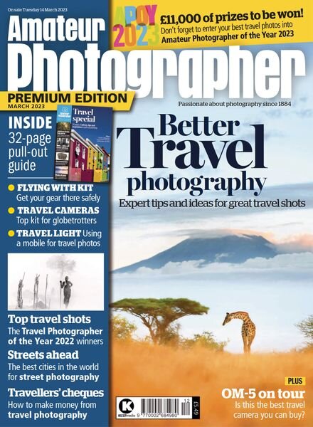 Amateur Photographer – 14 March 2023 Cover