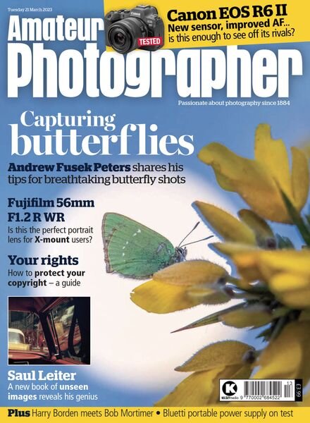 Amateur Photographer – 21 March 2023 Cover
