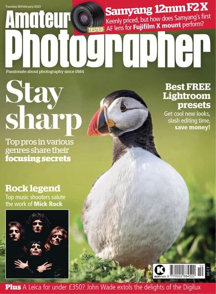 Amateur Photographer – 28 February 2023 Cover