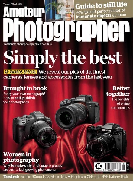 Amateur Photographer – 7 March 2023 Cover