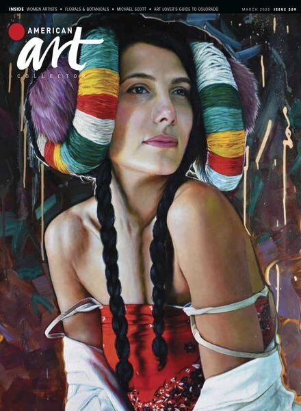 American Art Collector – Issue 209 – March 2023 Cover