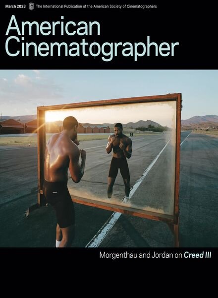 American Cinematographer – March 2023 Cover