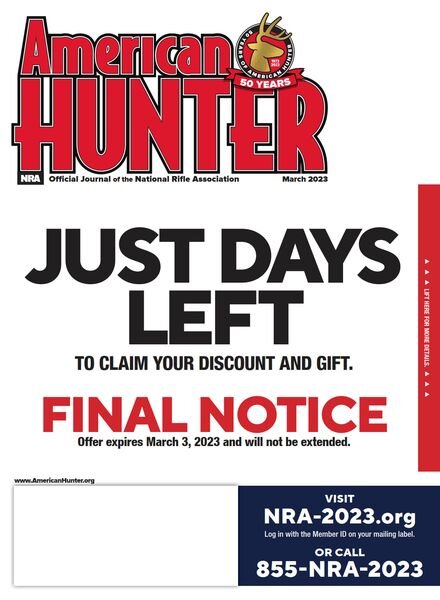 American Hunter – March 2023 Cover