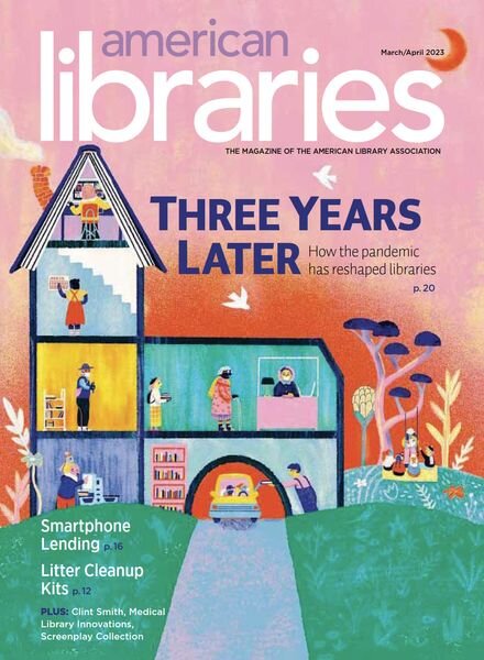 American Libraries – March 2023 Cover