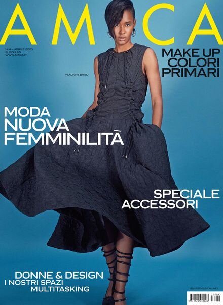 Amica – aprile 2023 Cover