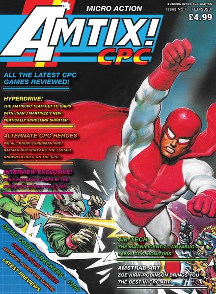 AmtixCPC – March 2023 Cover