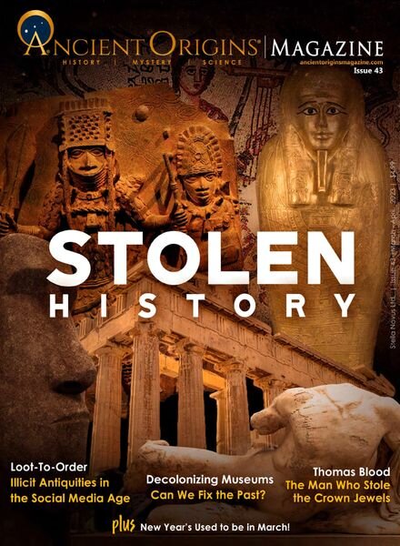 Ancient Origins Magazine – March 2023 Cover